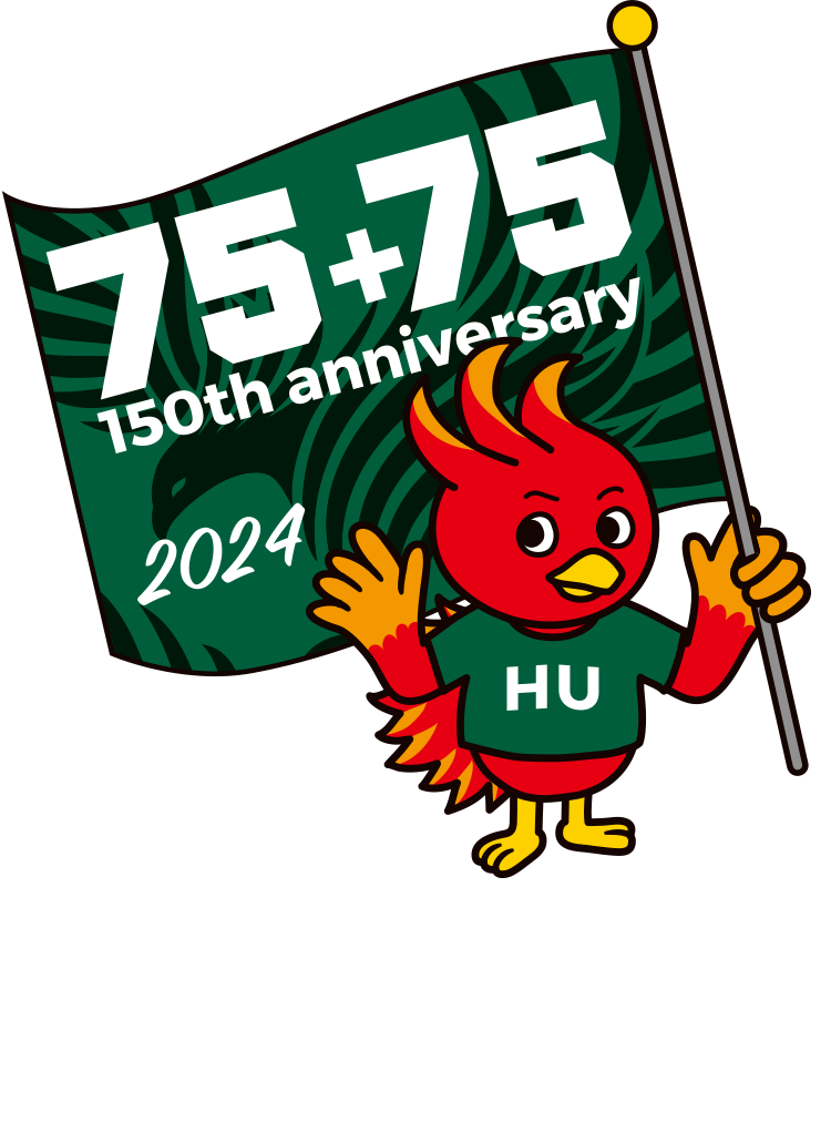 100年後にも世界で光り輝く大学へ 漕ぎ出せ 混沌の海に 走れ 創造の彼方へ